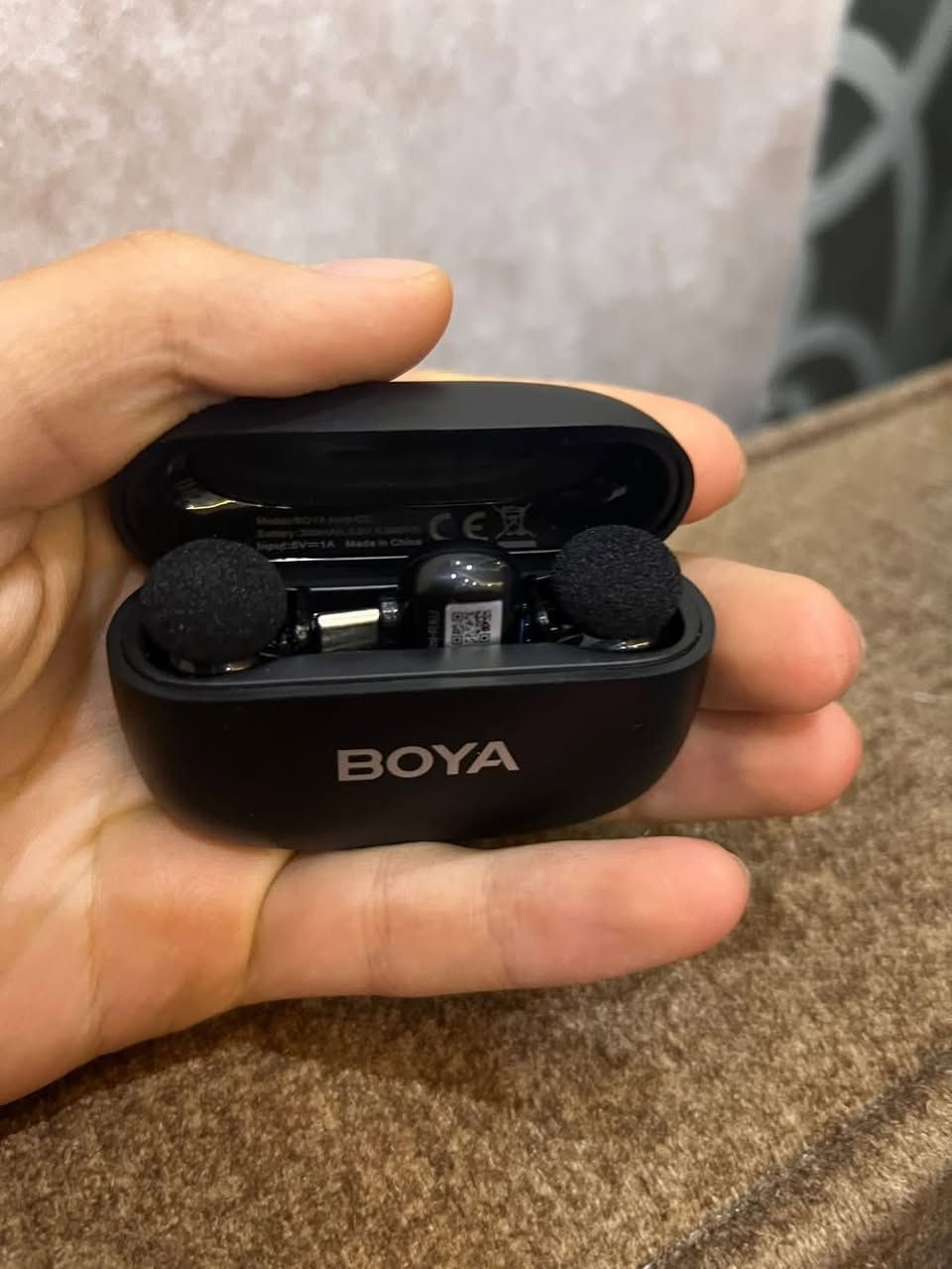 السلام عليكم مايك boya mini جديد بدون صندوق مايك احترافي يحوي على خاصية عزل الضوضاء ويمكن استخدامه على بعد 100m السعر 40 توصيل جميع محافظات العراق


**إذا كنت صاحب هذا الإعلان وتريد حذفه لأي سبب، رجاءا أرسل رسالة إلى الدعم الفني**