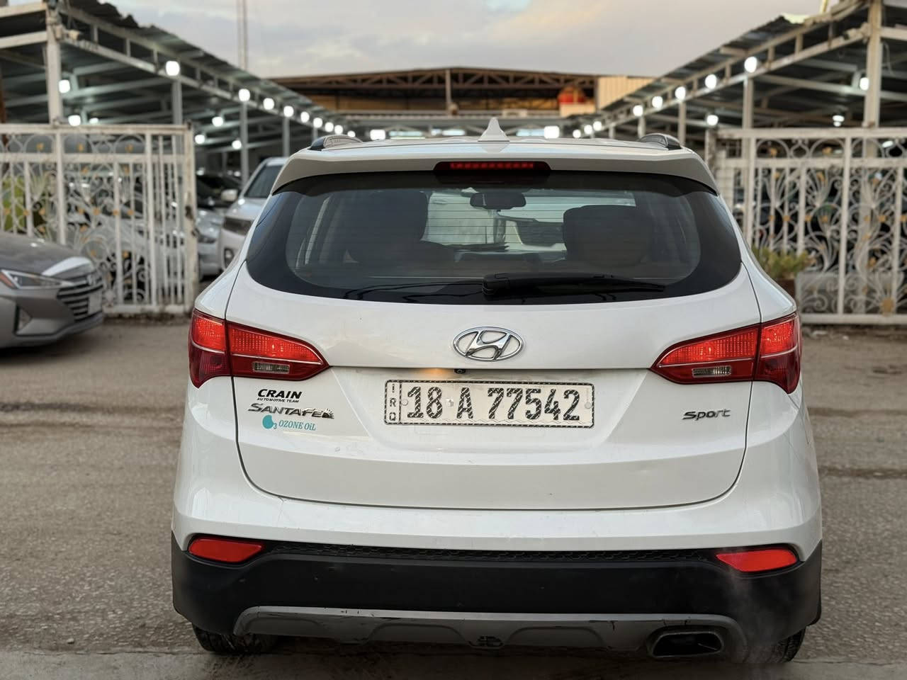 للبيع سنتافي 2016 امريكي كلين تايتل فقط بارد بالدور الخلفي سونار  بدون ايرباك وصور الحادث بالمنشور ماشيه ١١١ الف محرك كير بلاد مامفتوح تدفئه كشنات وكهرباء داخل بيجي لون ابيض رقم بابل انكليزي السياره جديده لوك بدون صبغ او تبديل السعر ١٥٤ ومجاله كلش بسيط حك الجيه مكانه بابل معرض الوطن لتجارة السيارات الحديثة طريق حله - نجف الفرع الاول اتصال ***********
