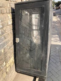 راك كامل رتفاع متر ونصف العرض متر ٤عجلات ٥طبكات ٤ مراوح تبريد ٢ شمعه ا...