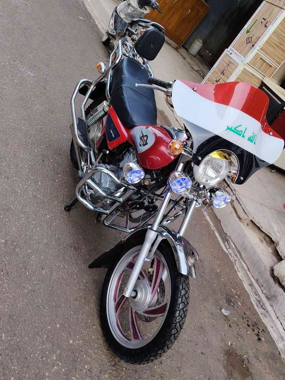 سلام عليكم جونده للبيع أوراق اصولي اكاتبك وي الوكيل مديل 2018 وبيهه محرك 2023 بيهه تخم تاير جديد جوبلس كهربائيات كلهه جدد وشغاله غراضهه كلهن جدد شادلهه دراجه كل نقص مابيهه مال جنيان كامله مكانهه بديوانيه ***********
