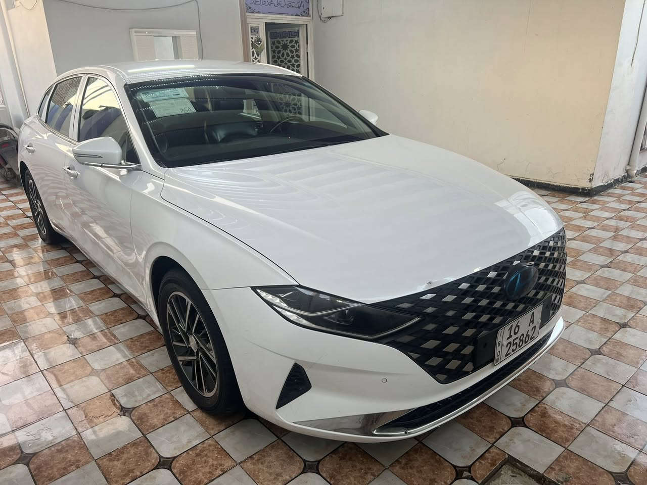 كراندر ازيره 2022 كفاله عامه من الصبغ والتبديل
غاز 6 سلندر السعر 207 بيه مجال حگ الجيه بس

رقم قادسية حره بسمي سنويه وهزه كله جديد
فول مواصفات شاشه ايباد كرسي كهربائي رادارات امامي جانبي خلفي بيه تكحيل كارت جوه قبل البانزين موضح بالصور وموجود سونار السياره ماشية 95 فقط  
تفاصيل خاص او واتساب 
***********
مكاني ديوانية مركز المدينة
