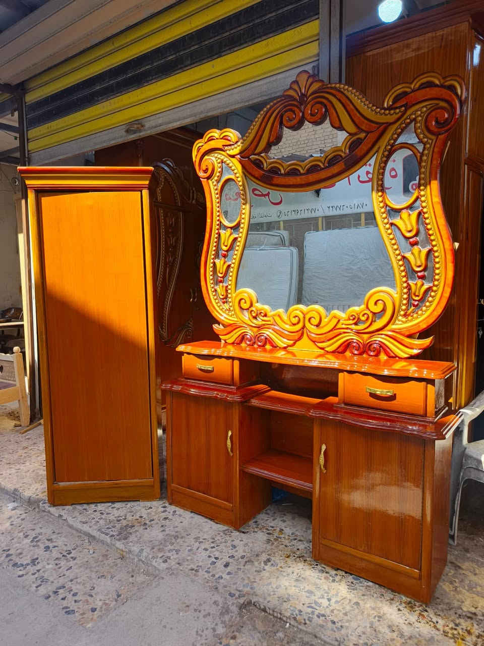 غرفه عراقي تسكام السعر 700 نضافتها 70 نقل وشد مجاني داخل بغداد


**إذا كنت صاحب هذا الإعلان وتريد حذفه لأي سبب، رجاءا أرسل رسالة إلى الدعم الفني**