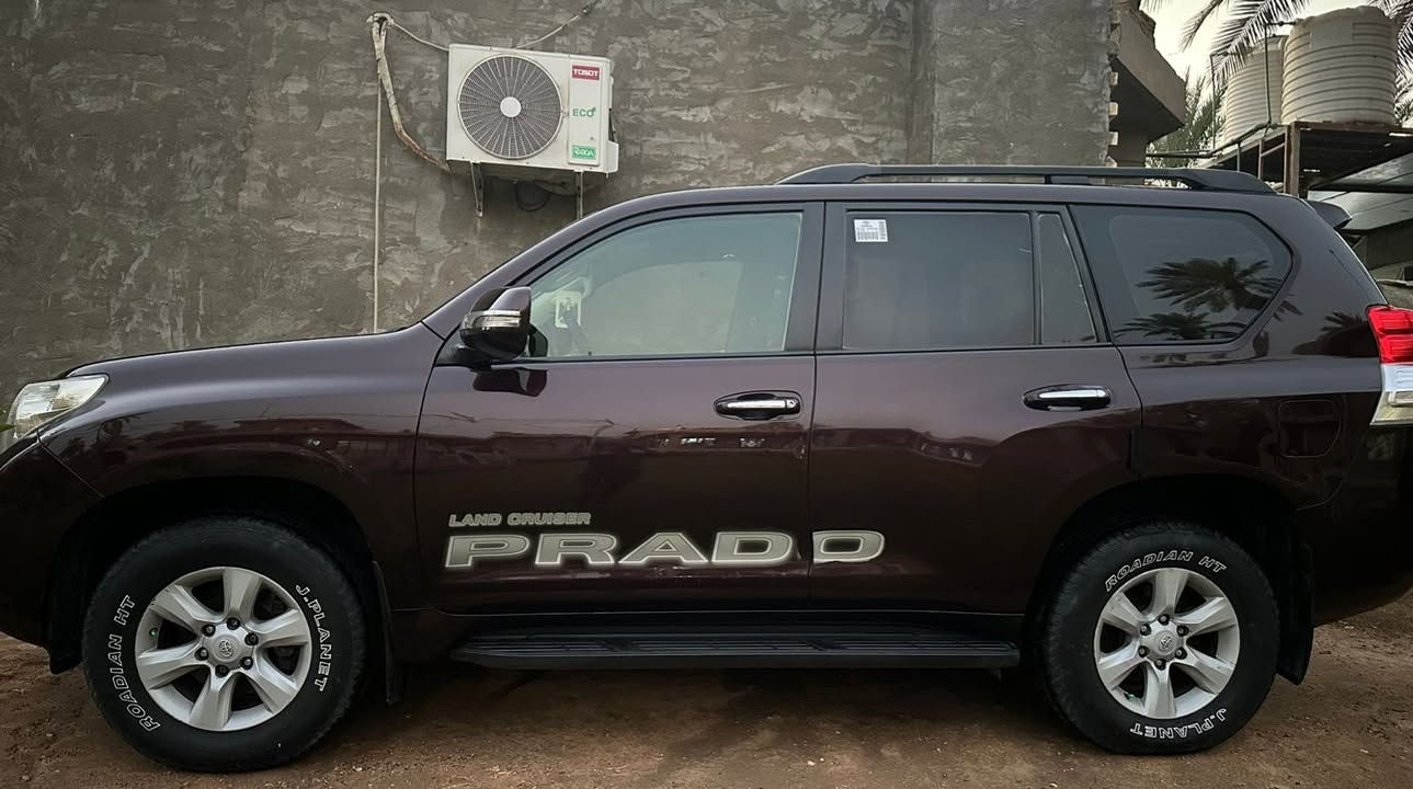 برادو 2012 TXL
بدون فتحة 

محرك 4000 ( 6 سلندر ) 

لون احمر عنّابي 

السيارة بدون حادث 

بيها مكانين شخوط وانصبغن 

ملاحظة : السيارة بدون حادث فقط اماكن الشخوط مصبوغة 

سونارها موجود 

مكان السيارة كربلاء 📍.

سعرها 258 وبيها مجال بسيط للشراية 

ترهم مراوس حسب القناعة 

تواصل 

‏‭ ‭0781 282 8635‬
