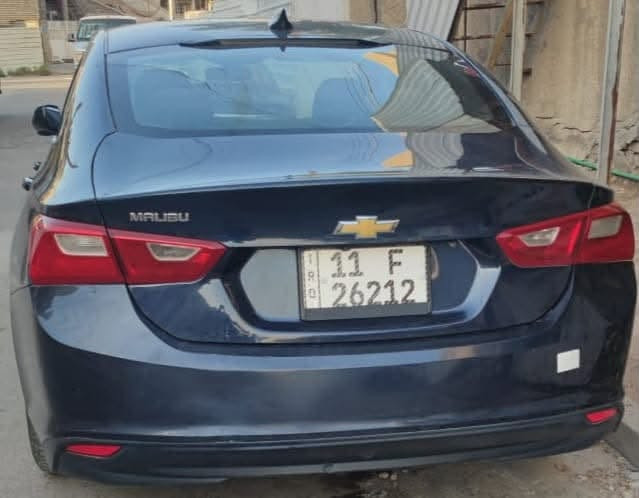 ماليبو موديل ١٨ Lt السعر 85 بيها مجال ماخذها ع ايدي صارلها ٥ سنوات ماشية 65 الف محرك كير بلادي مال شركة سيارة حادثها جاملغ خلفي وجاملغ امامي بس عندي طخطخت ودعمات خفيفه صار بيها قطع صبغ اكول حزام اكفلك قماره وشاصي ولغود سيارة حماوتها طبيعي صيف وشتا ما تصعد تبريدها بلادي كهربائياتها كلها بلادي 
غير متواجد ع الماسنجر ولا رد ع التعليقات للتواصل 
*********** مكاني الغدير
