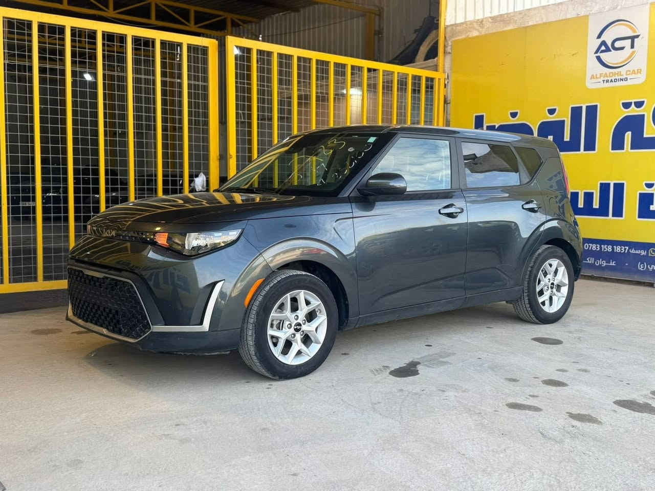 KIA SOUL 2025 LX
كيا سول 2025 LX
صور الحادث مرفقه بالمنشور 
للاستفسار ***********
