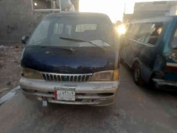 سلام عليكم سياره للبيع موديل ٩٦رقم الماني بغداد تحويل صافي مكينه كير كسل نضيفات ولباقي كدامك سعر 35وبيه مجال قليل مكاني بغداد حسينيه معامل قرب مقبره لمسيح ***********
