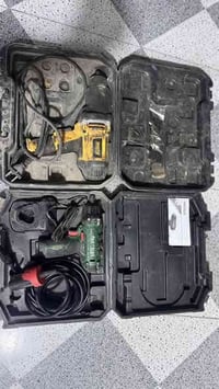 دريل كهربائي • مستعمل قليل • ديوانية