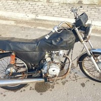 دراجه ايراني • رقم شاصي • تحتاج بطاريه