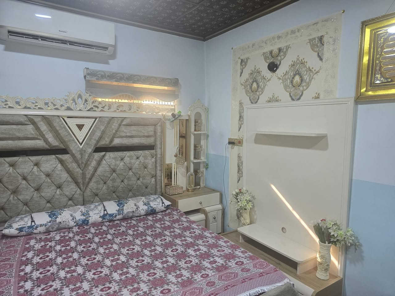 غرفة نوم تركي ١١ قطعة
للاستفسار والتواصل على الواتس ***********
