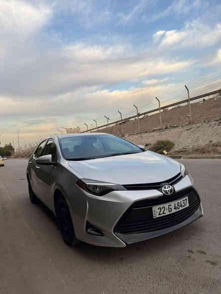 السلام عليكم كورلا 2017 امريكي LE رقم اربيل الجديد بأسمي هزه ورقم جديد تحويل ثاني
حادثها جاملغ امامي ايمن + جاملغ خلفي ايمن وصار مباوك صبغ البابين صفحة اليمين سياره جديده وماشيه 75 الف مايل كير مكينه تبريد صدر كله مكفول شاشه وكامره ونظام ECO سياره حلوه وبالعافيه على الياخذها سعرها127 وبيه مجال مكاني بغداد / الدورة
 ***********اتصل وتدلل واتساب او اتصال وشكراً لادراة الكروب المحترمين
