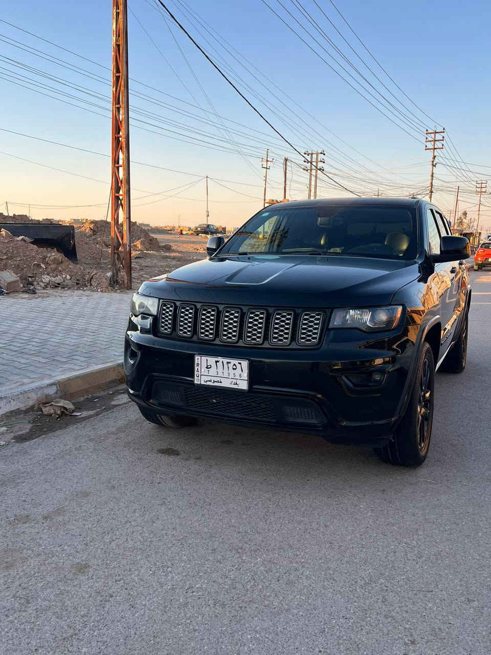 السلام عليكم جيب 2018 بلاك توب

حادث جاملغ وبنيد  بدون إرباك بدون شواصي  بدون معجون شرط 

رقم بغداد الدولي / بسمي تحويل 

المواصفات فول بلاك توب 

- مكينة 3,600 / 6 سلندر

- صندوق كهرباء

- كشنات جلد  

- كشنات تحكم كهرباء 

- كشنات تدفئه + تبريد

- ستيرن تدفئه

-شاشة جبيره

- كاميرا خلفية دوارة

- بصمة تشغيل / بصمة ابواب

- حساسات خلفية 

- حساسات جانبيه نقطه عمياء فور ويل

توقف عنده الرجوع بك

اطفاء ذاتي 

- ويل حجم 20 بلاك اصلي وتخم تاير جديد

لسياره جديده وجاهزه مابيه اي نقص مكاني  واسط الكوت سعر 190

***********
***********واتساب فقط
مكان السياره واسط الكوت مركز المدينه
