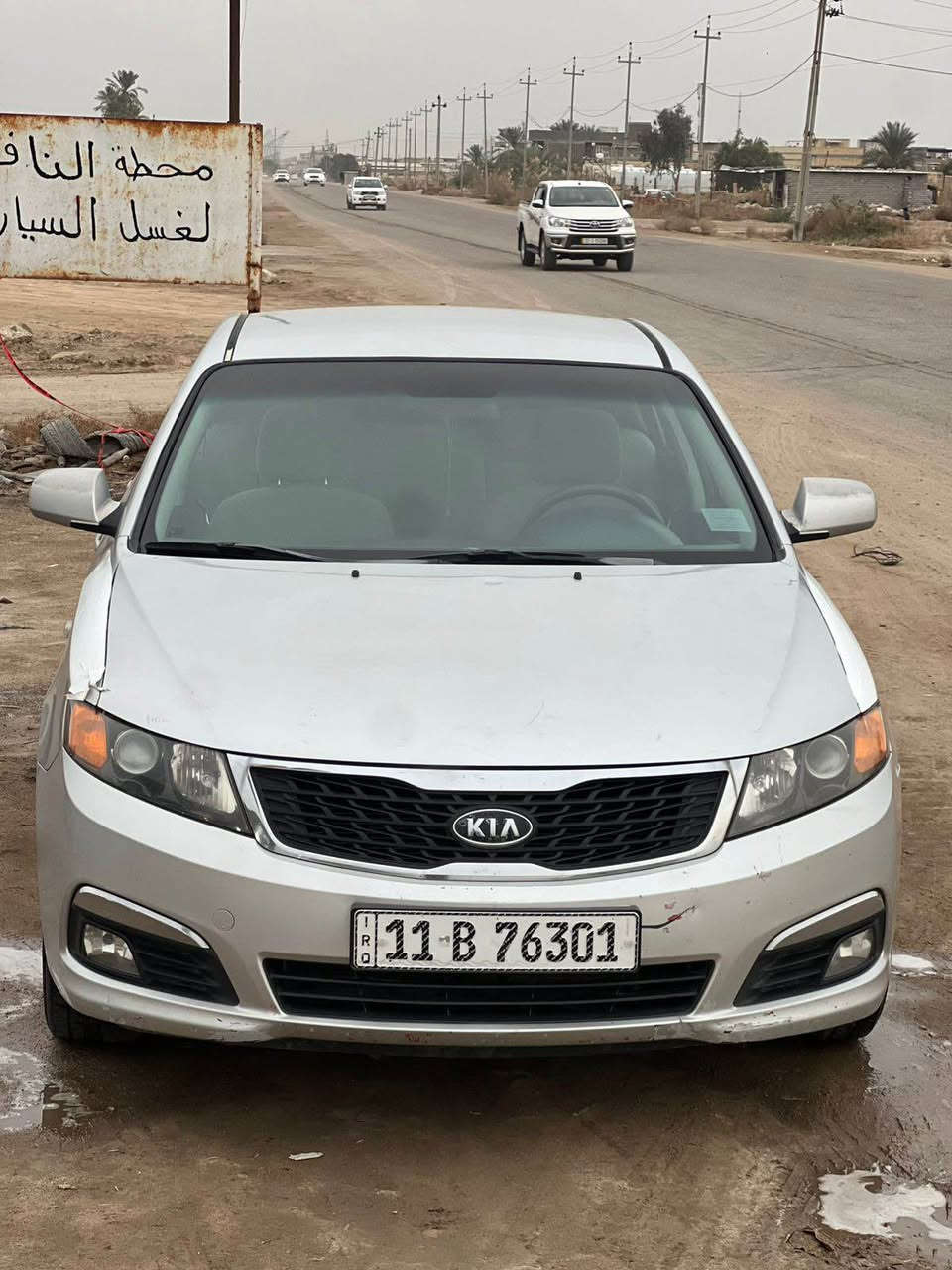 السلام عليكم 
سياره كيا أوبتيما للبيع موديل 2009 الشكل المقدس المرغوب 
خليجي دواخل بيجي 
كير مكينه كفاله عامه تخم تاير جديد 
الدواخل نضيفه كهربائيات كلها شغاله 
تبريد خير من الله 
سنويا مجدده رقم بغداد الدولي 
بيها تبديل فقط بنيد وجاملغ اثر دجحه بسيطه 
السعر 110 وبيها مجال بسيط 
المكان البصرة القرنه 
للاستفسار *********** القرنة, البصرة
