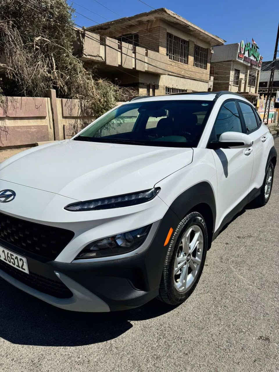 السلام عليكم
هونداي كونا موديل 2022 
ماشيه السياره 46 مايل 
🍂🍂🍂🍂🍂🍂
مواصفات السياره 👉🏻👉🏻👉🏻
تحديد مسار الشارع 
كروز لتثبيت سرعه الشارع 
رادار امامي رادار جانبي رادار خلفي 
كشن مخملي 
كشنات هيتر امامي كشن كهربائي 
لايت ال اي دي زينون 
كشافات امامي ضباب 
نظام اعطال السياره 
نظام ايكو سبورت نورمان 
محرك حجم 2000 دوش 
جير اوتوماتيك 8 نمره
شاشه اعطال السياره 
شاشه جي بي اس ملاحه 
كاميرا خلفيه دواره 
تبريد وتكييف الهواء المركزي 
ويلكم بحجم 18 انش 
فتحه سقف 👉🏻👉🏻👉🏻👉🏻
بصمه ابواب بصمه تشغيل تشغيل عن بعد 
🍂🍂🍂🍂🍂🍂🍂🍂
وبعد بيها مواصفات 
المحرك والجير بحال ممتازه حجر البيئه اصلي 
ملاحظه 👉🏻👉🏻👉🏻👉🏻👉🏻
صور الحادث ورقم الشاصي منزل بالاعلان 
حادث السياره خلفي بجم كبس 
موقع السياره موصل 
السعر المطلوب للسياره 155 ومجال الطيبين 
الاستفسار اتصال هاتفي مباشره 
***********
***********
خابر وتؤمر📱
