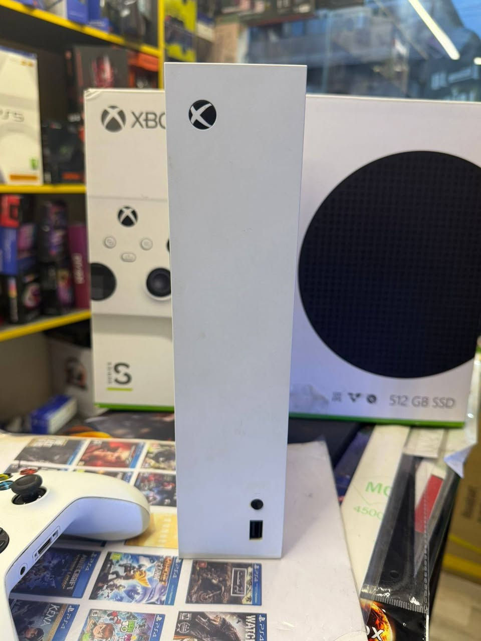 اكس بوكس سيريس اس مستخدم اخو الجديد سعرة 340 الف
عنوان بغداد العطيفية
رقم التواصل ***********
