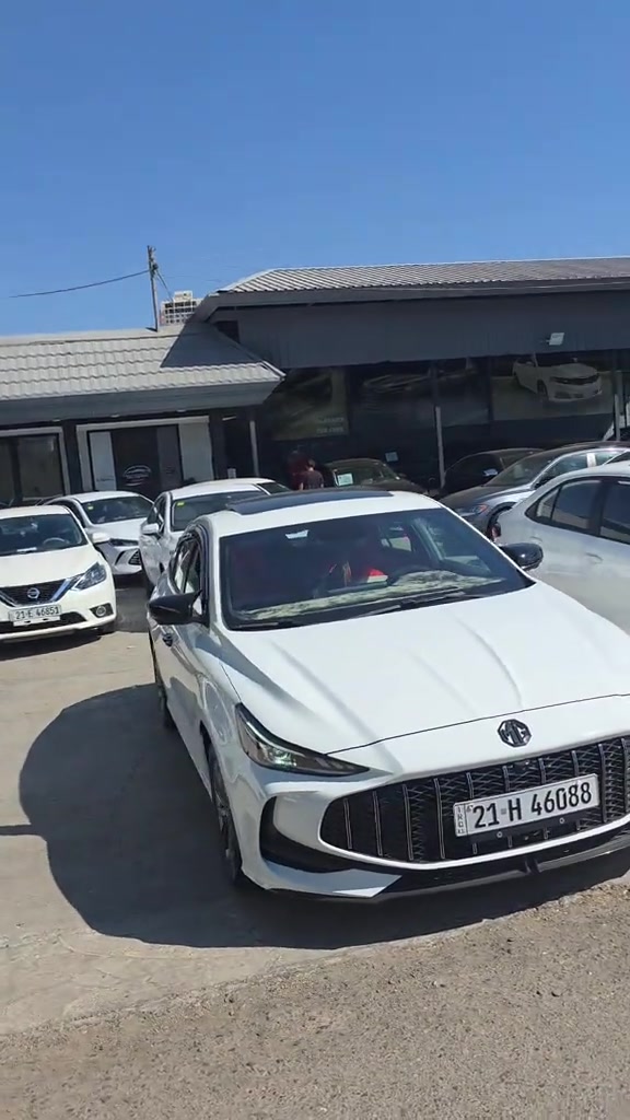 ـMG GT ـ2025 بی بۆیاخ مواصفات فول فولە لایت لید ، ویل کڕۆم ، صلاید ، 5 کامیرە ، کامیرە 360 ، ئاوینە ئیشارات ، دەسک بصمە ، ئاوینە کارەبا ، ئاوینە ئیشارات ، کامیرە ، شاشە ، بصمە ، بریک بصمە ، سوکان ڤۆلیوم ، سوکان تەلفون ، بگ لایت لید ، حاسە ـ5.000 Km بۆ زانیاری زیاتر کۆمینت یان پەیوەندی بکە ☎️.  ***********📞 *********** 📞  ناونیشان سلیمانی شەقامی مەلیک محمود  Salahaddin Auto — معرض صلاح الدین  https://maps.app.goo.gl/GTqjTbohj8BvP
