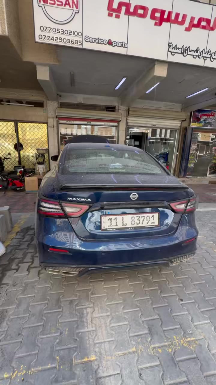نيسان  مكسيما 2020 

ادامة وصيانة دورية للكير والمحرك 

تنظيف باحدث الاجهزة وقطع غيار وزيوت نيسان اصلية

موقعنا 📍

(( بغداد - الاعظمية - ساحة عنتر - داخل فرع معارض السيارات ))

***********
***********
