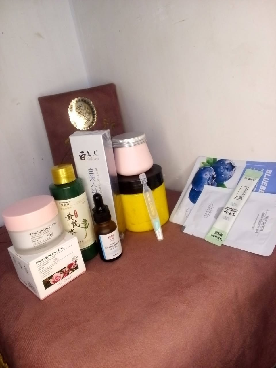 حبيت افيد البنات عنايه كوريه اصليه وسعر مناسب ماعندي شي غالي تحبين بكج تحبين تختارين مفرد المقشر دماار من عطر وترطيب مصنوع من زيوت وسيرومات بس اني ابيعه بهيج سعر العلبه فقط ب3 
عنايه كوريه هذا البكج كوله بسعر متتخيلي واصلي الي من منطقه الشعله دزيلي متابعه شرط جربي مقشر راح ترجعين بعد تاخذين الج والصديقتج هم تابعوني بنات الي من شعله والمجاوره


**إذا كنت صاحب هذا الإعلان وتريد حذفه لأي سبب، رجاءا أرسل رسالة إلى الدعم الفني**