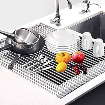 � رف تجفيف أطباق قابل للطي – الحل الذكي لمطبخ مرتب! 🔥

إذا تعاني من ضيق المساحة أو فوضى الأطباق بعد الغسل، هذا الرف راح يكون اختيارك المثالي 👌

✨ المميزات:
✔️ تصميم قابل للطي – ينلف بسهولة ويتخزن بدون ما ياخذ مكان
✔️ متعدد الاستخدام – لتجفيف الأطباق، الأكواب، الفواكه والخضروات 🍎🥤
✔️ يتحمل الحرارة – تقدر تستخدمه كقاعدة للأواني الساخنة 🔥
✔️ خامة ستانلس ستيل مقاوم للصدأ مع حواف سيليكون ثابتة 💪
✔️ سهل التنظيف – ينغسل بسرعة أو يدخل غسالة الصحون

📏 المقاس:
الطول: 47 سم
العرض: 29 سم

💰 السعر: فقط 🔟 (بدل 16,500 دينار)
🔥 قطعة راقية وعملية لكل مطبخ

📞 للطلب والاستفسار:
*********** (موبايل & واتساب)

🚚 توصيل متوفر لجميع المحافظات

#مطبخ #أدوات_مطبخ #تنظيم_المطبخ #رف_أطباق #عروض #تخفيضات #توصيل #العراق #بغداد #منتجات   #بصرة  #منصور 
 #نجف #موصل #کركوك #کربلاء #نينوى  #دهوك #متابعين  #اربيل #السليمانية #العراق #بغداد #متابعة #متابعه  #عروض #الجميع #الكل #اكسبلور
