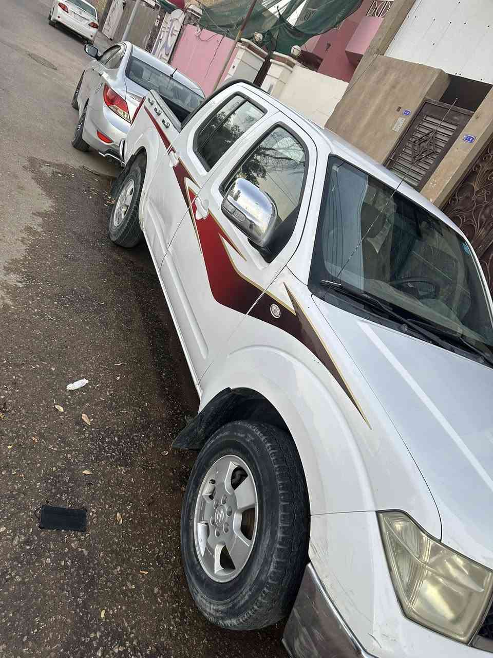 بيكب نيفاره موديل2014 رقم نجف  انكليزي مميز سنويه ل٣٠ بدون مراوس بيع
مكفوله كفاله علمه عدا هاي الطخه الصايره بيها قبل يومين انطخت الصوره موضح بيها 
ماشيا 170 الف كيلو كير ومحرك مامفتوح بلاد تبريد ثلج حساس رجوع للخلف   وحداديه جيدة  مكنها كربلاء  بسمي مداور ثاني يوم  120 ورقه وبيها مجال حق الجيا 
*********** بي واتساب
