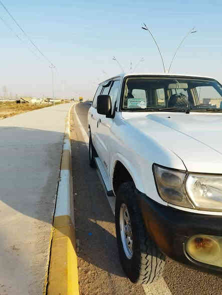 السلام عليكم نيسان بتر ل 2003 سنوية لل2027للبيع او مراوس حسب القناعة رقم الهاتف***********
