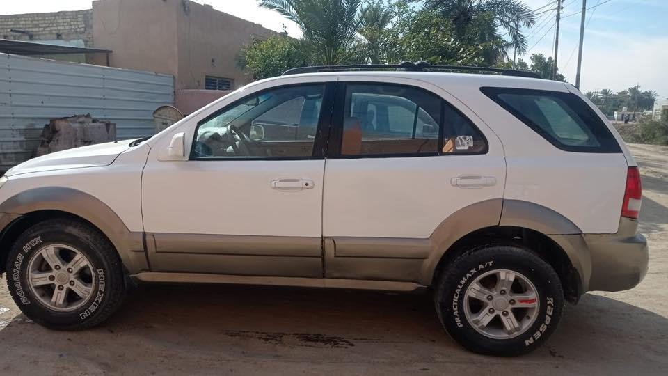 سورنتو 2006 مزاد الداخليه محرك محور في في تي مصبوغه عام كهربائيات شغاله سياره جاهزه بيها كتاب مزاد مكانها ناصرية سوق الشيوخ *********** السعر 47
