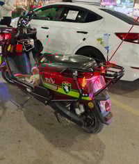 تراوس • بايك كهربائي