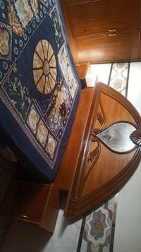 ميز توليت • خشب • جديد