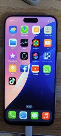 آيفون ١٦ بلس كوبي • ٢٥٦ • وردي