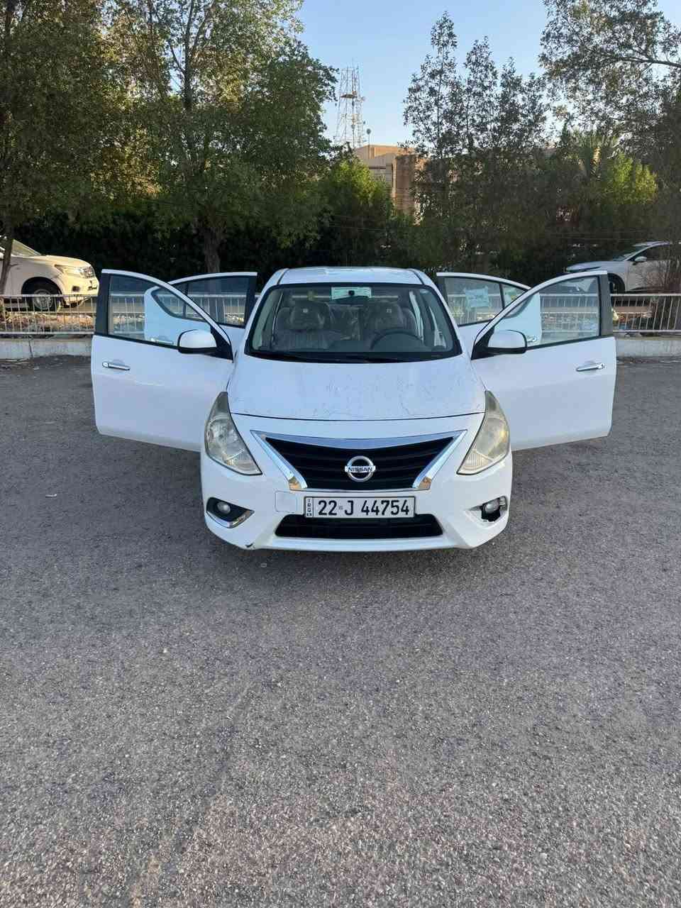 نيسان سني هندي موديل 2019 السياره بدون صبغ بدون ضربه جاهز وعليها ادامه كامله جاهزه رقم اربيل بسمي تريد وكاله تريد تحويل حاضر مكانها بياع السعر 97 وبيها مجال بسيط ***********
