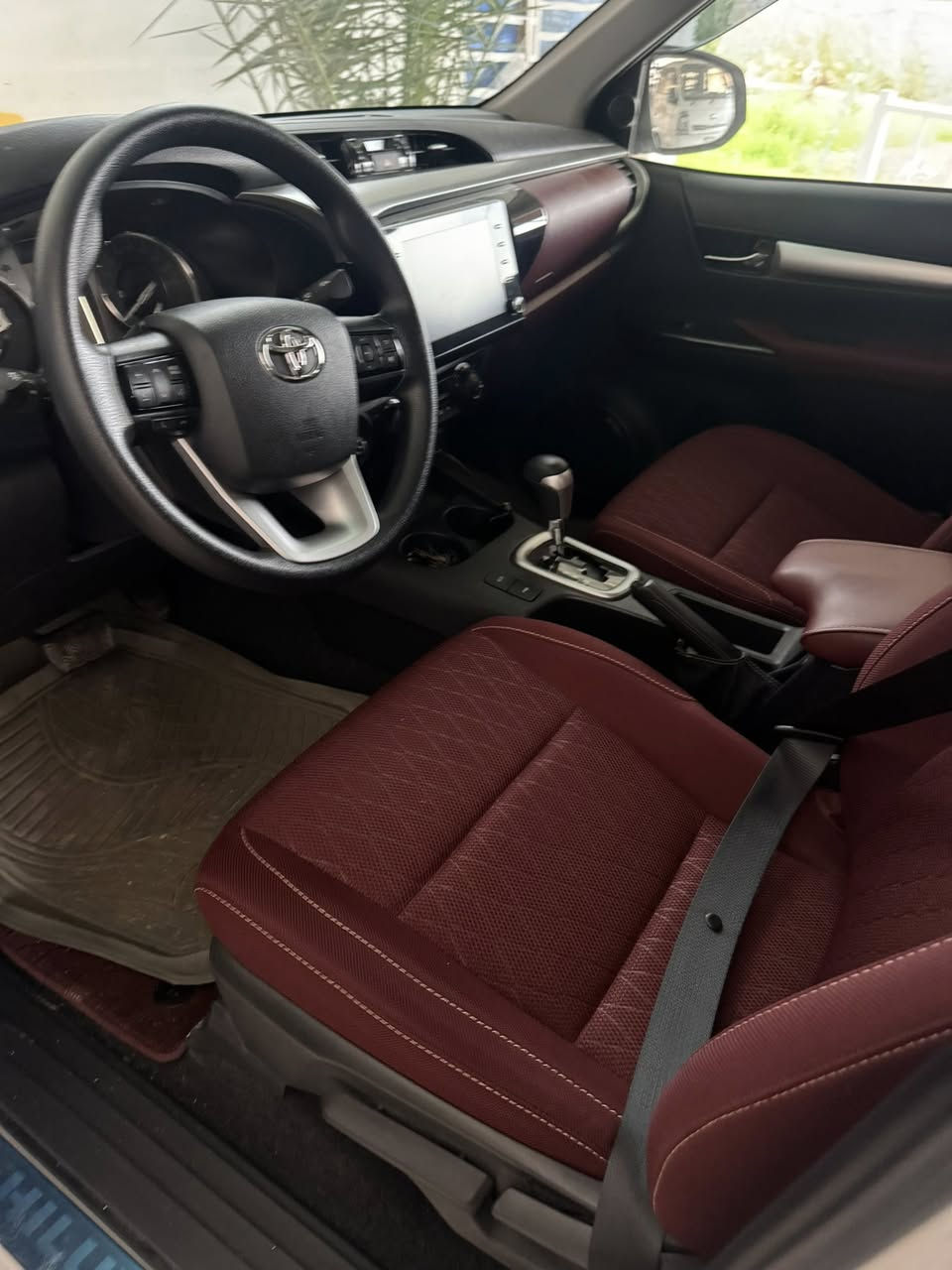 هايلوكس ٢٠٢٥ بغداد أنكليزي ضمان شركة لتواصل***********
