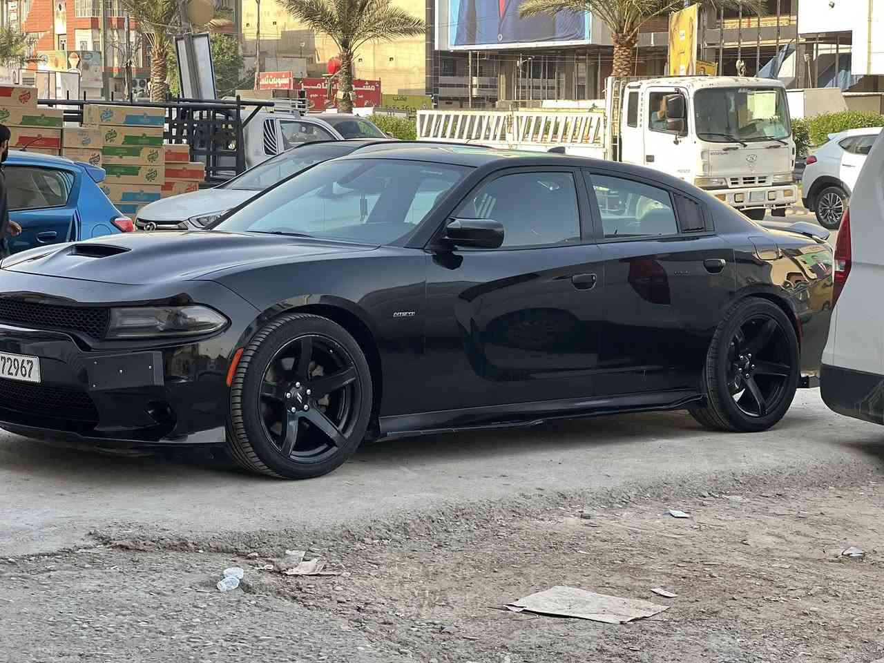 جارجر RT 2019
السلام عليكم
للبيع دودج تشارجر RT سوبر تراك باك وارد امريكي موديل 2019 ماشيه 73 الف مايل
الحادث: جاملغ السائق مبدل ومصبوغ
 وباب السائق مبدل لون اصلي بدون صبغ 
ونصف الباب خلف السائق مصبوغ و الجاملغ الخلفي عكس السائق بيه طخة بسيطة 

بالنسبة للمواصفات معروف مواصفات الارتي العاديه المعرفه واضحه ب الصور

الإضافات: لدات اوريكال متغير كل الالوان ع التليفون 
برمجة وتفريغ يم مصطفى ايكل 
 الاكزوز بلادي دبات سود srt
ويل توسايز خسفة قويه وتايرات تايلندي اصلي  
الخلفيه 315 والامامي 275 
دوسات جانبيه srt وسكوبات ودفيوزر 
السياره قبل اسبوع مسويله  بولش وحمام وادامه كامله للمكينه ( بلكات, نوزلات,فلاتر ) 
للاتصال ***********
