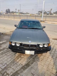 بي ام ٧٥٠ • رقم نجف • محرك شغال