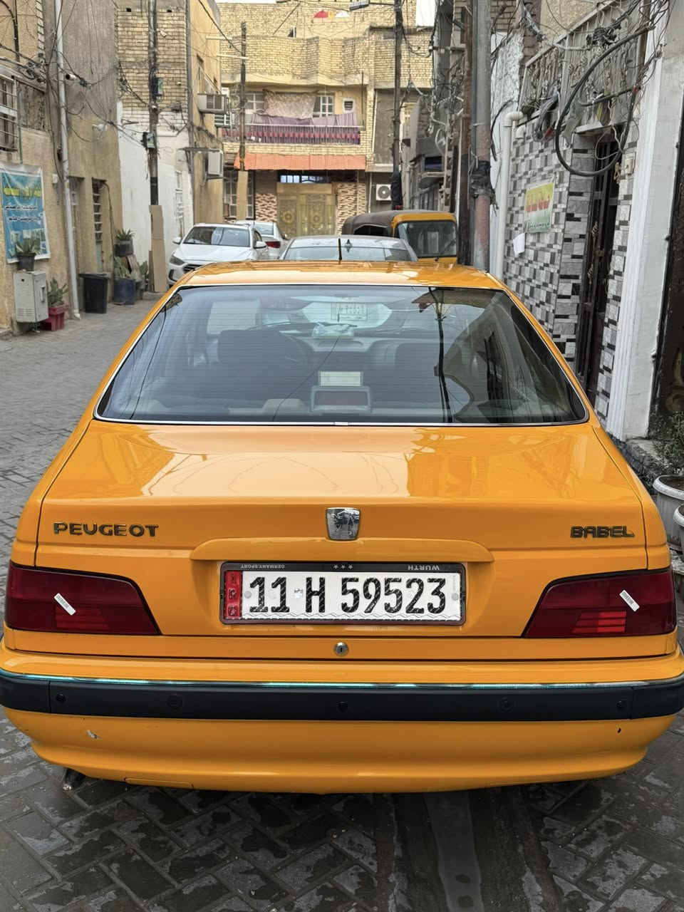 السلام عليكم للبيع بيجو بارص 20 رقم بغداد بسمي 
بيهة منضومة غاز سيارة جديدة خير من اللة 
ملاحضة بيهة بارد بل باب ورة السايق 
المكان مدينة الصدر السعر 67
الرقم ***********
