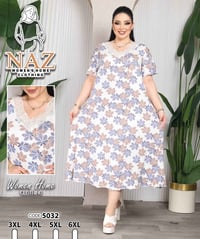 دشداشه قصيرة • خامة درجة أولى • مقاسات ٣XL-٦XL