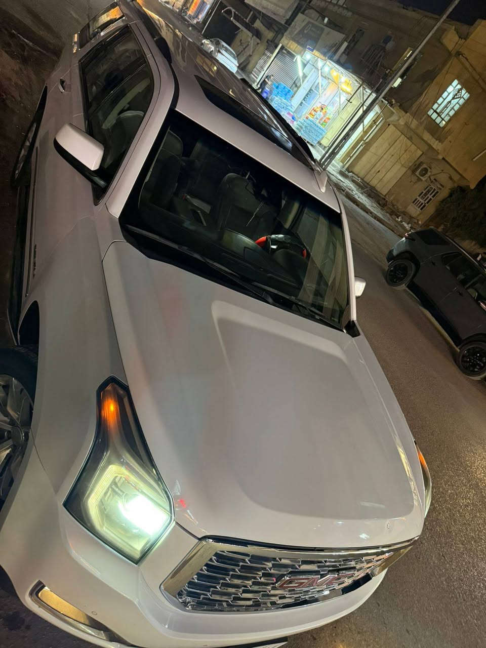 مكلف بالنشر
جمسي دنلي فول مواصفات (vip) 
جكات 1/1  موديل: 2019 / 
ماشيه 80الف وقابل لزياده
السيارة بيهه جاملغ وبنيد 
مواصفات:العينه إلكترونيه 
فور ويل +تو ويل+اوتو
بصمة وتشغيل عن بعد
  فتحة سلايد 
سيستم سماعات كلش عالي 
داتا شو وعرض على الجامة الامامية
شاشه بسقف 
لايتات زنون اصل عدسات
بلاجكتور زنون LED 
بصمة ابواب 
تشغيل عن بعد 
كشنات  كهربائي 
كشنات خزن 
كشنات تدفئة وتبريد 
كشنات خلفية تدفئة 
كشنات مساج
دبلات كهرباء  
رادار امامي خلفي 
رادار نقطة عمياء 
رادار خط شارع 
صندوك كهربائي 
شاشات عدد 2
حساسات امامية خلفية 
مرايات كهربائي 
عدم تصادم
توقف ذاتي
***********
