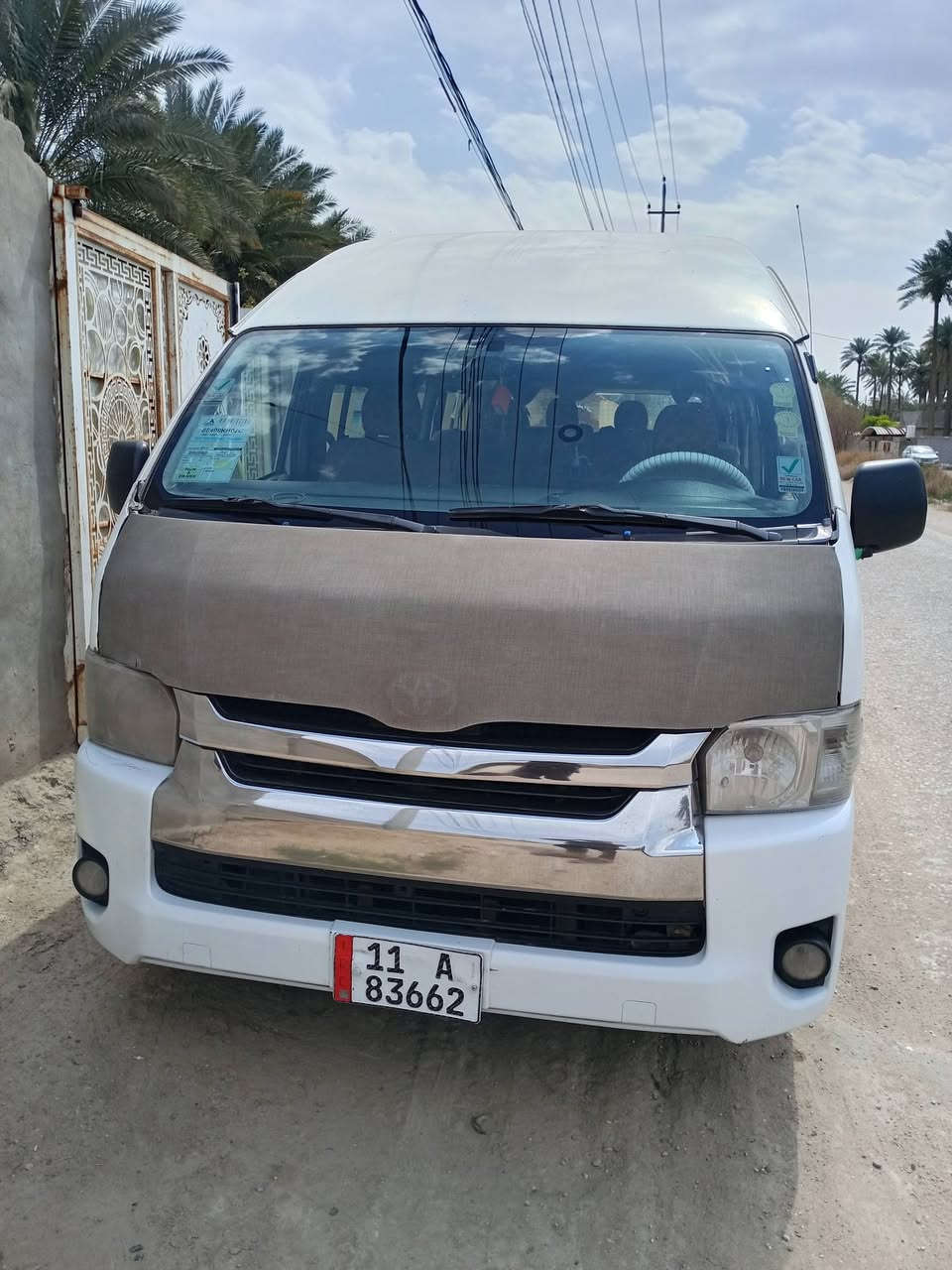 سلام عليكم هايسة 2009 رقم بغداد بسمي رقم دولي سيارة جاهزة خير من اللة بيها صبغ بل  صفحة كصيرة وبارد قليل بل صندوق فقط مكاني بابل مركز تفاصيل أكثر اتصل وبيك خير وتدلل ***********
