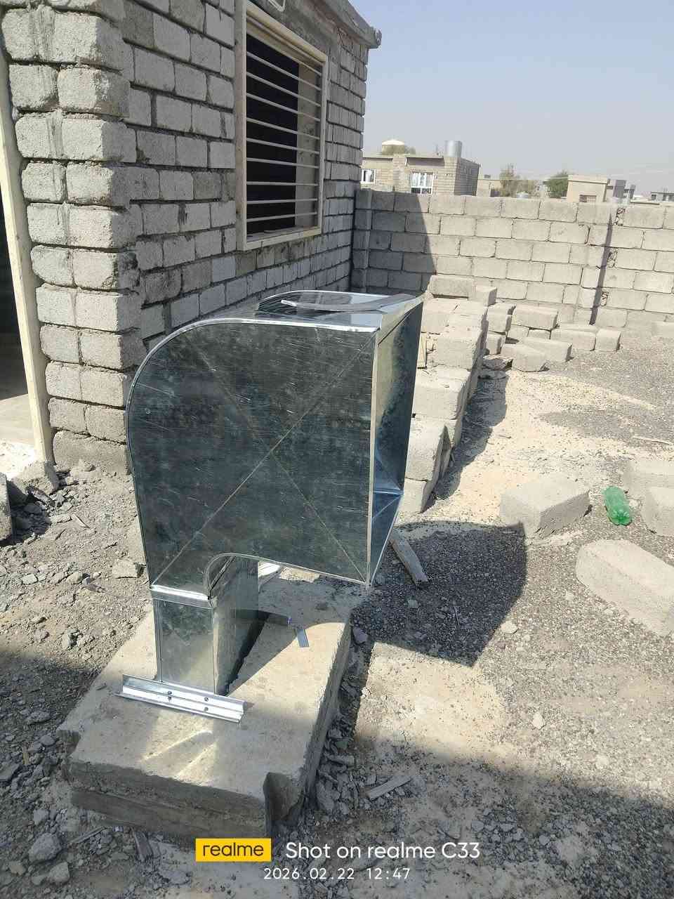 عمل دكتات تبريد مركزي مدخنه مطاعم  افران خبره اكثر من 15 سنه الشغل بدقه وهندسه العنوان موصل حي صدام للتواصل واتساب ***********
***********
