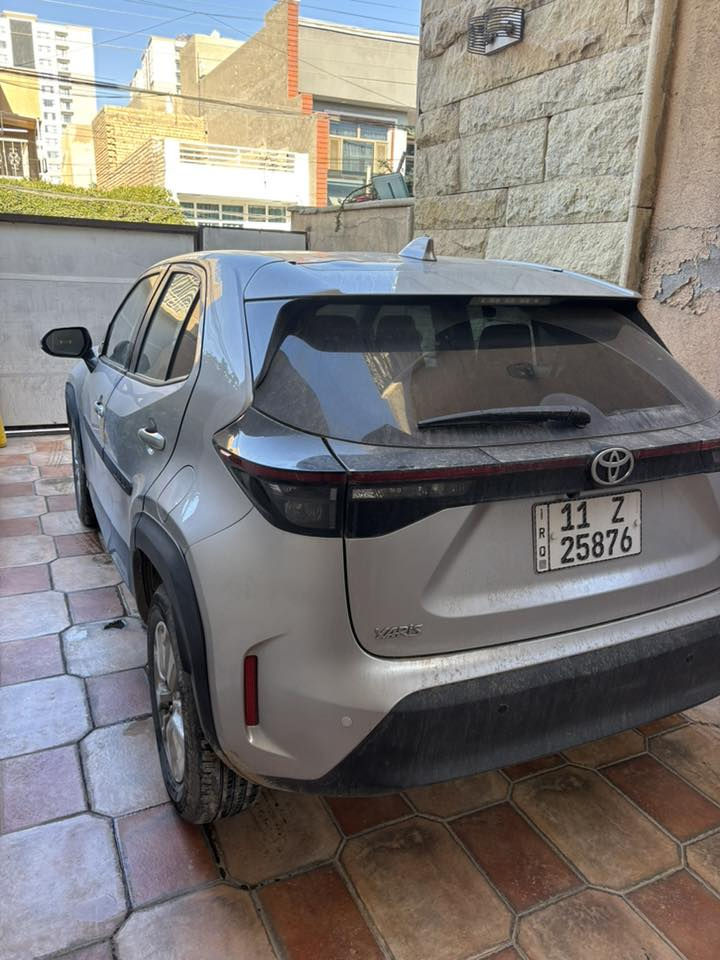 السلام عليكم تويوتا يارس كروز هايبرد 2024 للبيع ماشية 23 الف كيلو متر رقم بغداد مواصفات تحكم ستيرن جهتين بصمة شاشة كامرة حساسات خلفية تحديد مسار مانع تصادم لايت زنون ويل كب مري كهرباء اشاير بل مري محرك 1500 دبل نورل السيارة بيه فقط بارد بل جامل الامامي مال السايق السعر 140 بي مجال جدا بسيط حك الجية مكان السيارة بغداد حي الجهاد للاستفسار ***********
