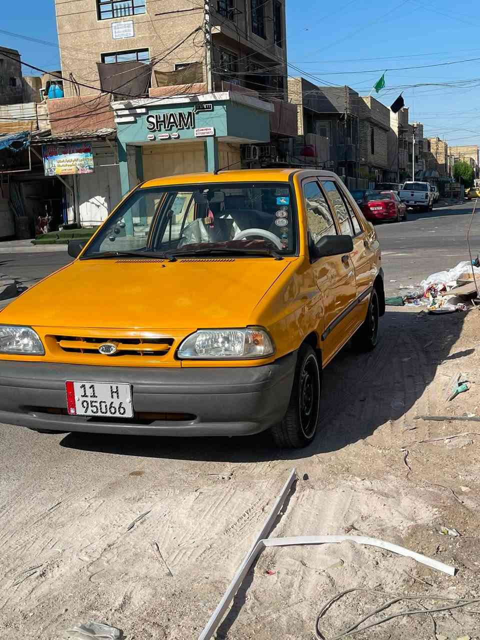 سلام عليكم
سايبا مديل 18 مصفره هيئه وغرامات سياره بسمي 
تحويل ثاني يوم تبريد شغال دوشمه جديده شاشه داخلهة مرتب بيهة طخه بل جاملغ وبيهة بدايه تبخير السعر 45 وبيهة مجال بسيط مكاني بغداد الشعب رقمي ***********
