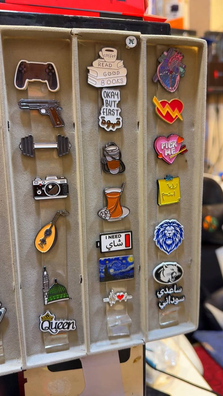 مركز السلطان متوفر جميع انواع الستيكرات
موقعنا : نهاية شارع ٨٤ مجاور قيمه ابو طاهر النجفي


**إذا كنت صاحب هذا الإعلان وتريد حذفه لأي سبب، رجاءا أرسل رسالة إلى الدعم الفني**