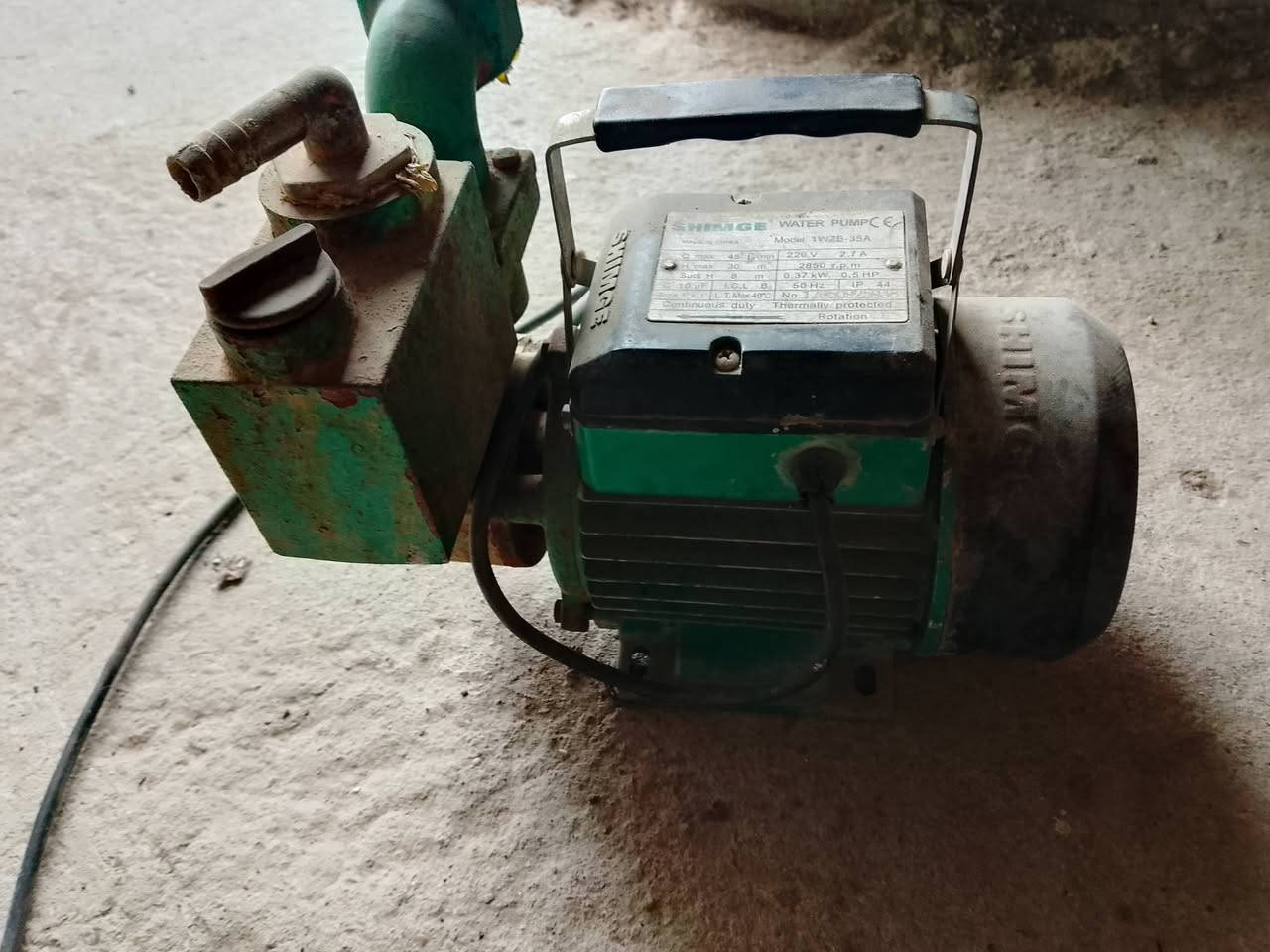 ماطور شغال ب20


**إذا كنت صاحب هذا الإعلان وتريد حذفه لأي سبب، رجاءا أرسل رسالة إلى الدعم الفني**