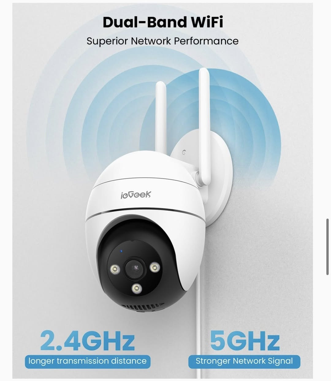 متوفر كامرا ماركة اي جيك 
فول مواصفات 2k 
متحركة 360
مستشعر حركة
تصوير ليلي ملون
ذاكره 128 
لاسلكيه
فقط تنربط كهرباء واليكسا
التحكم والمراقبه من خلال التطبيق

اي جيك كاميرا مراقبة خارجية 360، كاميرا سي سي تي في لاسلكية ملونة للرؤية الليلية 25 متر، كاميرا سي سي تي في لاسلكية بحركة ذكية لتتبع تلقائي للمنزل، خاصية الميل، 1080P ليلاً و2K نهاراً تحدث ثنائي الاتجاه، هوائي 5 ديسيبل، IP66، تدعم الكمبيوتر/التطبيق (سلكي).


**إذا كنت صاحب هذا الإعلان وتريد حذفه لأي سبب، رجاءا أرسل رسالة إلى الدعم الفني**