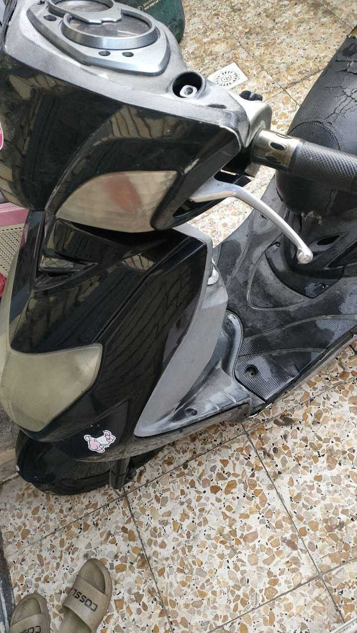 دراجة للبيع
سكنس فحل 
دراجة خير من الله تشتغل هندر 
مفتوحة مره وحدة كهربائيات شغالة 
رايدهه 590 
مكاني بغداد الشعب 
للتواصل واتساب ***********
