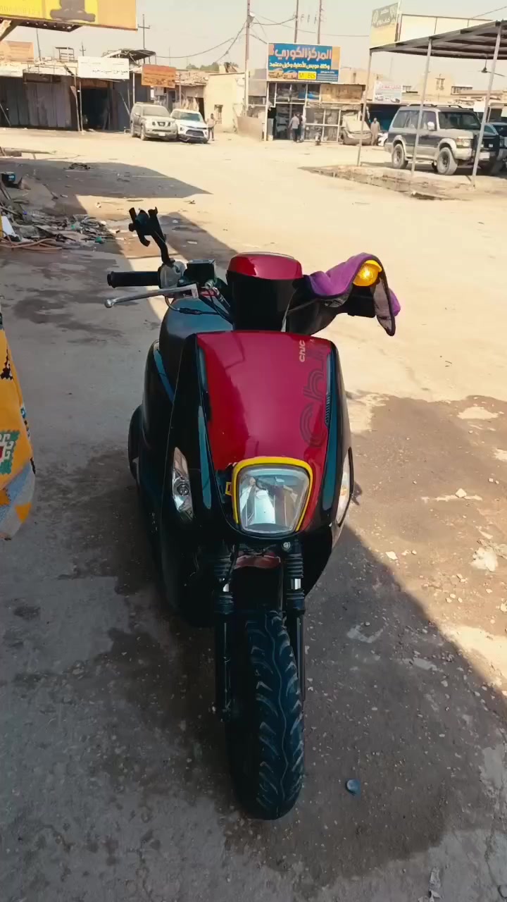 سلام عليكم دراجه بوليس صيني للبيع السعر 450 وبيه مجال العنوان كربلاء حي العباس الرقم، ***********
