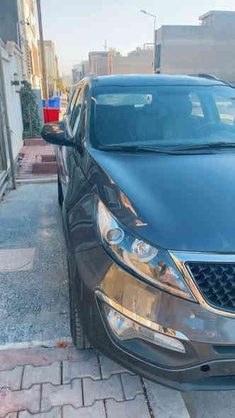 سبورتج 2015 خليجي 

ماشيه 195  الف Km

رقم اربيل الجديد 

هزه وسنويه جدد 

بسمي تحويل ثاني يوم

السياره جديده جدا

كير محرك بحاله ممتازه

صدر امامي خلفي بحاله ممتازه 

مكفوله عدا بيها طخه بالبنيد  مبدل اصلي لان شويه جارد وتبديل دعاميه 

تخم ويل كم 5 ويل 

تحكم ستيرن 

كامره خلفيه 

شاشه كبيره 

جاهزه السياره 
المكان بغداد حي الاعلام تقاطع درويش
*********** واتساب بيه الماسنجر مغلق
