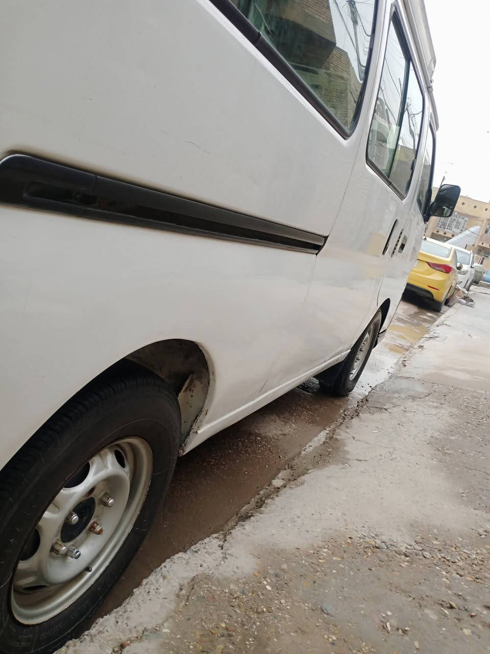 السلام عليكم نيسان يورفان 2007 فإن محرك 2400
للبيع بسمي تخم تاير دوشمه عامه المكان بغداد البلديات

السعر 95 بيها مجال

الاتصال ***********
