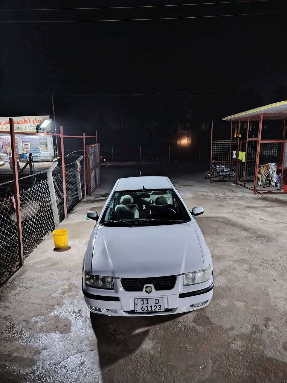 سمند 2010 للبيع رقم بغداد سنويه 2032بسمي تحويل مباشر  مكينه وكير خير من الله صبغ جاملغ وباب عكس السايق  المكان حله مركز   السعر 40 وبيه مجال حك جيه
***********
