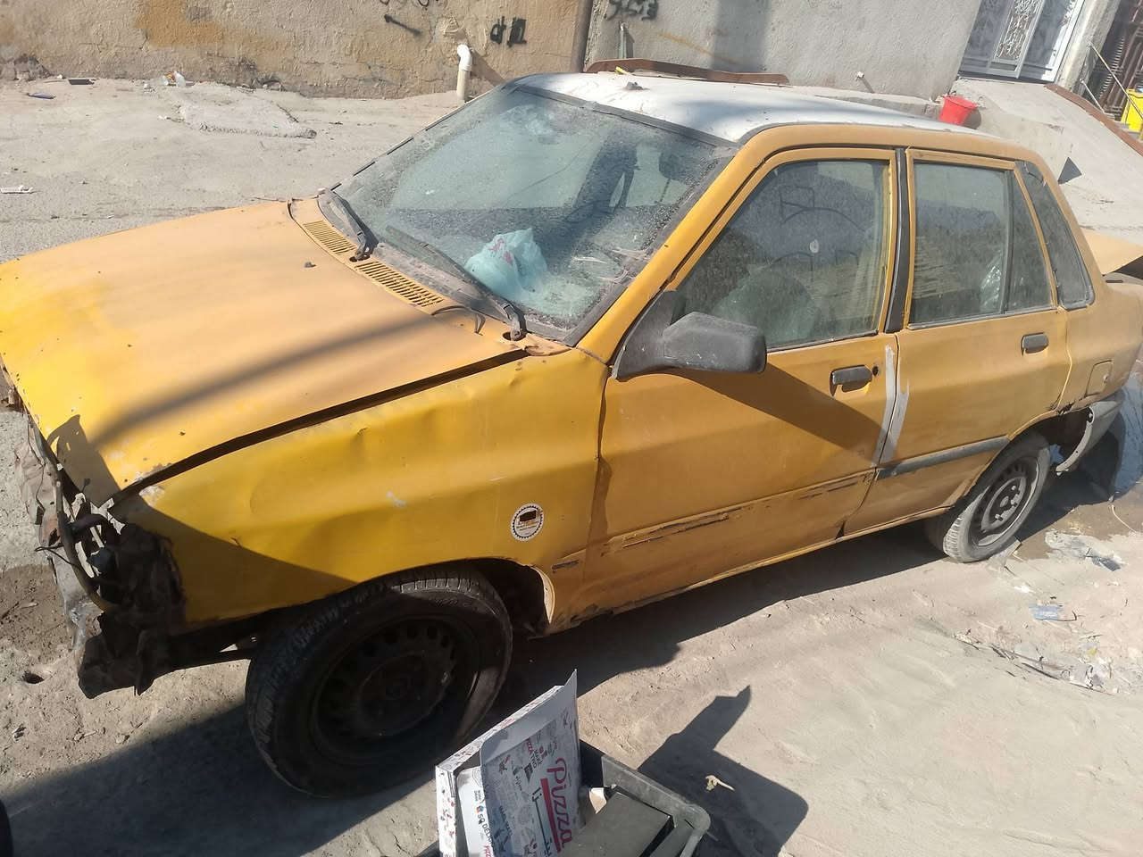 مكاني بصرة شغالة وتمشي ابيع كوم حديد كفالة سرق وسنوية عضم سعر٥٠٠


**إذا كنت صاحب هذا الإعلان وتريد حذفه لأي سبب، رجاءا أرسل رسالة إلى الدعم الفني**