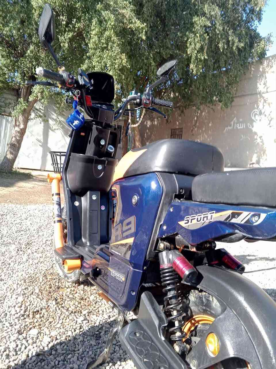 إعادة النشر بسبب الوعود الكاذبة 

السلام عليكم..موطور(R9sport)
المواصفات 

1/بطاريات شرط.
2/نضام بلوتوث.
3/ضوء زنون.
4/دبل اشاير 2.
5/تواير جدد2.
6/اربع4سرع.
7/نضافته.90/100
الموطور جاهز من كلشي شغل وتطلع (السعر430وبي مجال)ه‍ــ.***********.الخاص مفتوح✋💸
