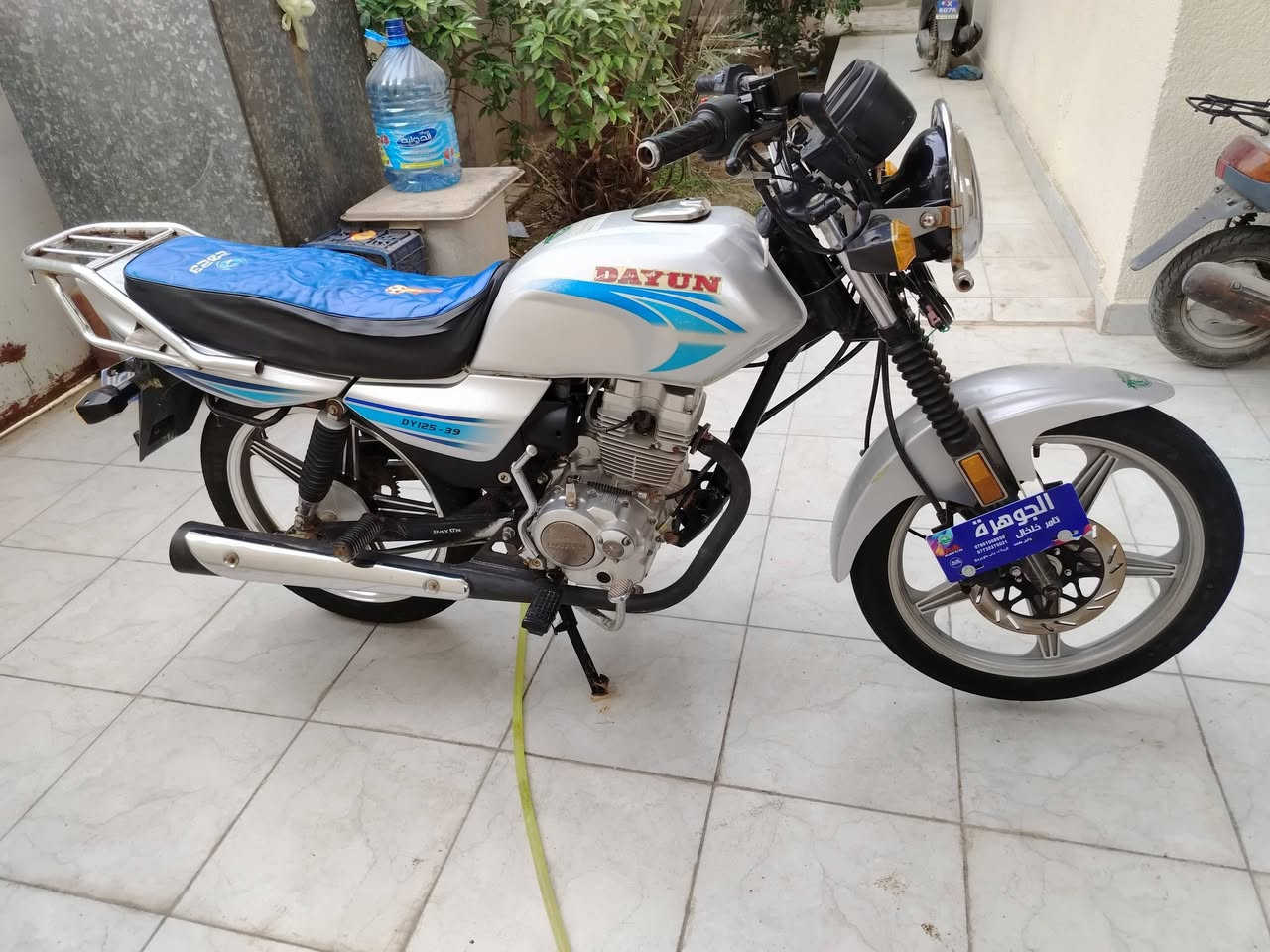 دايوان عظم موديل ٢٠ أوراق اصولي (ثامر خلخال) محرك مكفول بدون نواقص دراجه جديده وكامله.. مكاني كربلاء.. والشراي يتصل ***********
